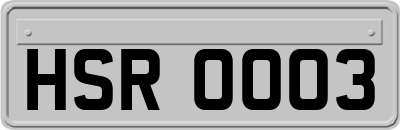 HSR0003
