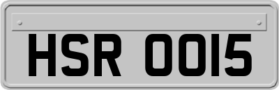 HSR0015