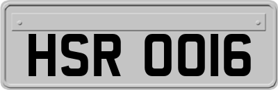 HSR0016