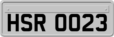 HSR0023