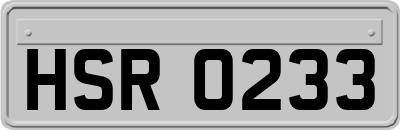HSR0233