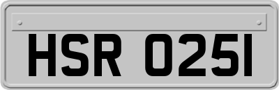 HSR0251