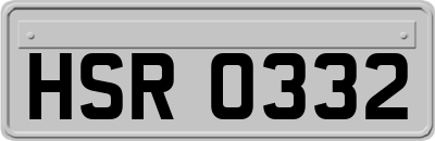 HSR0332