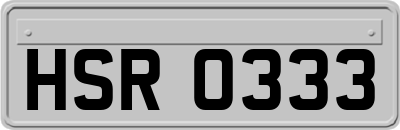 HSR0333