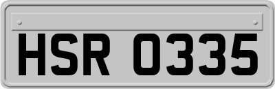 HSR0335