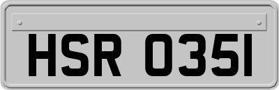 HSR0351