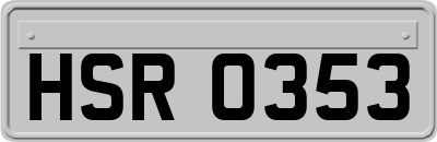 HSR0353