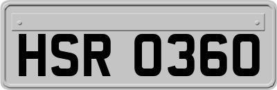 HSR0360