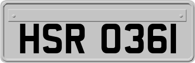 HSR0361