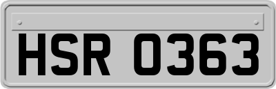 HSR0363