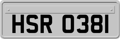 HSR0381
