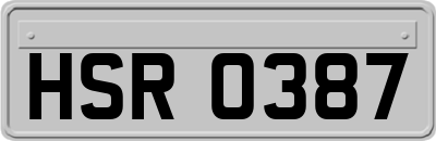 HSR0387