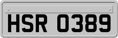 HSR0389