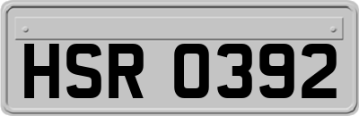 HSR0392