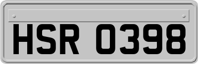 HSR0398