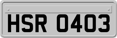 HSR0403