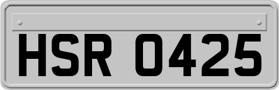 HSR0425