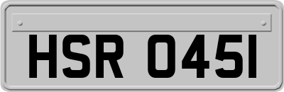 HSR0451