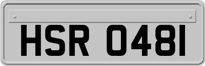 HSR0481