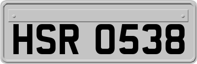 HSR0538