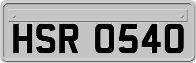 HSR0540