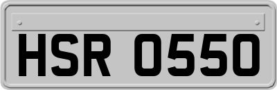HSR0550