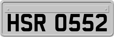HSR0552