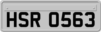 HSR0563