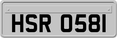 HSR0581