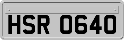 HSR0640