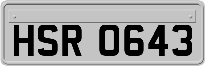 HSR0643
