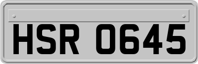 HSR0645