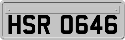 HSR0646
