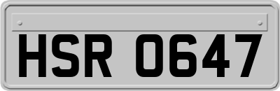 HSR0647