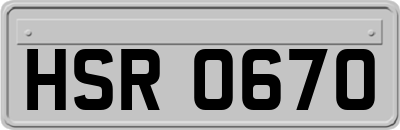 HSR0670