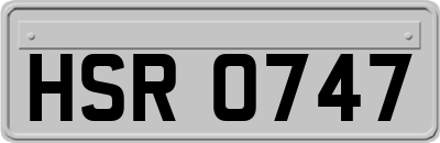 HSR0747