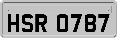 HSR0787