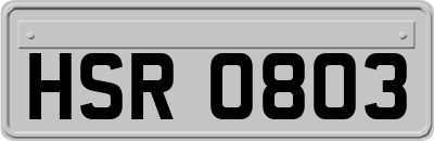 HSR0803