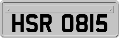 HSR0815