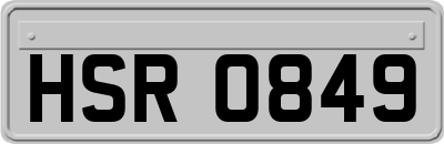 HSR0849