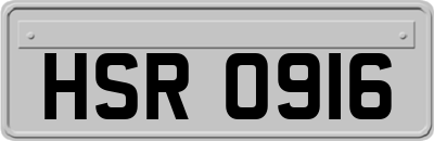 HSR0916
