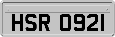 HSR0921