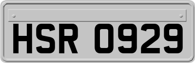 HSR0929