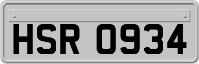 HSR0934