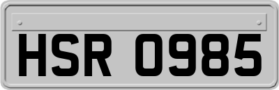 HSR0985