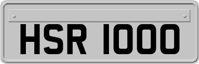 HSR1000