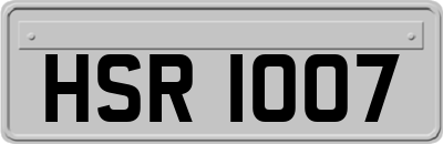 HSR1007