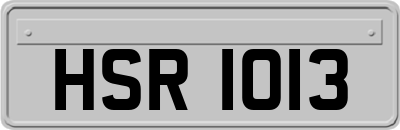 HSR1013
