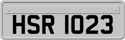 HSR1023