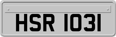 HSR1031